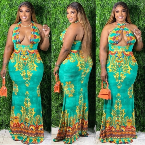 Dresses & Skirts - Halter mermaid dress